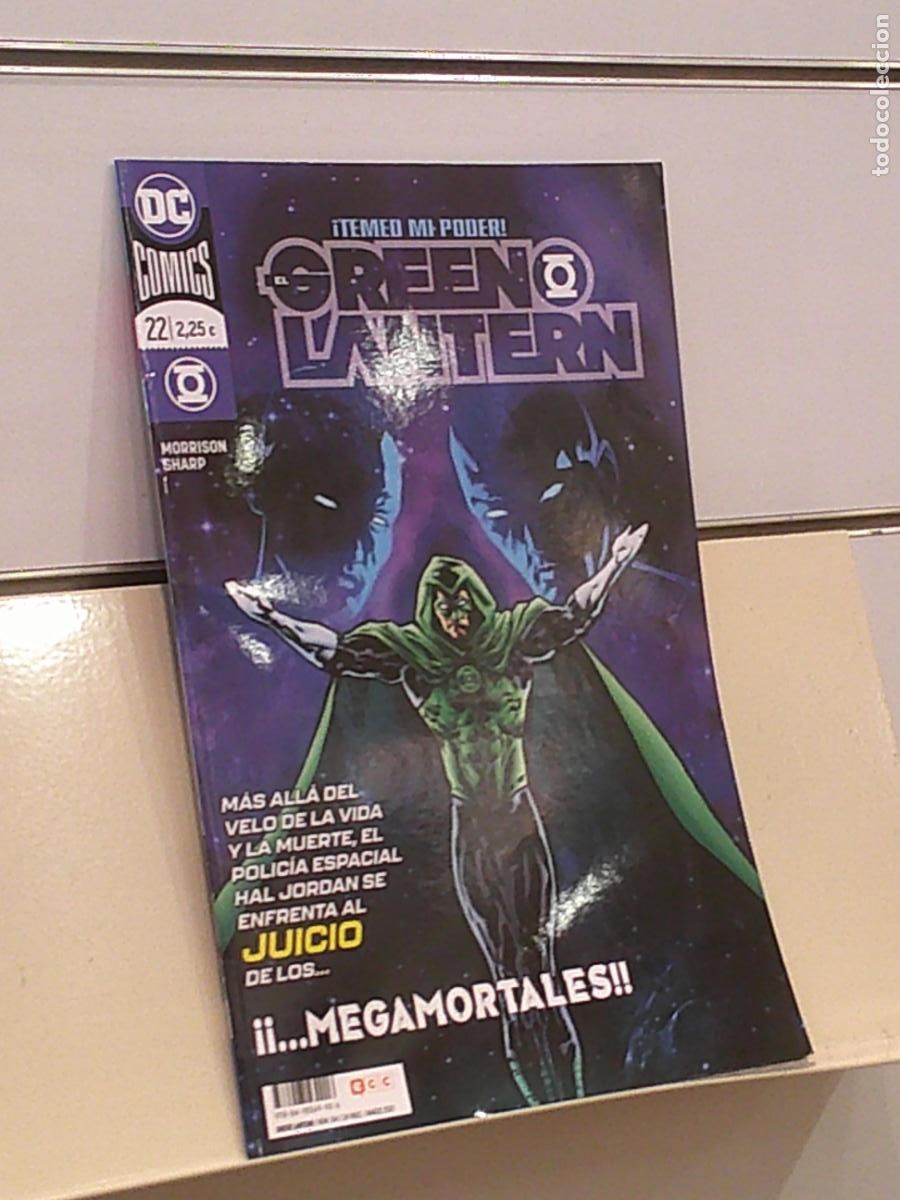 C&oacute;mics: EL GREEN LANTERN N&ordm; 22-104 MARZO 2021 DC - ECC