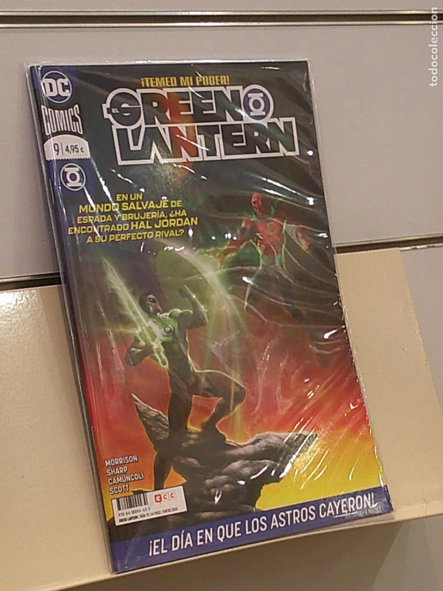 C&oacute;mics: EL GREEN LANTERN N&ordm; 9-91 ENERO 2020 DC - ECC
