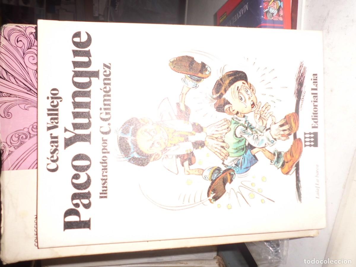 C&oacute;mics: PACO YUNQUE VALLEJO CESAR ILUSTRADO POR CALOS GIMENEZ