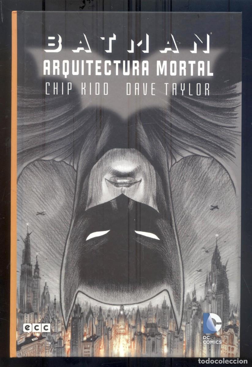 C&oacute;mics: NUMULITE L0245 Batman Arquitectura mortal Chip Kidd Dave Taylor DC Comics - Foto 1