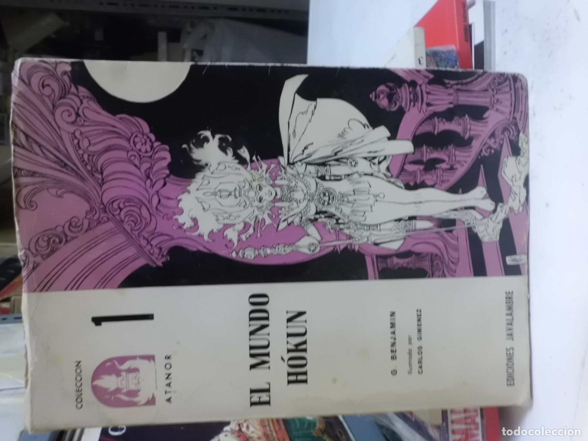 C&oacute;mics: EL MUNDO DE HOKUN G. BENGAMIN ILUSTRADO POR CALOS GIMENEZ