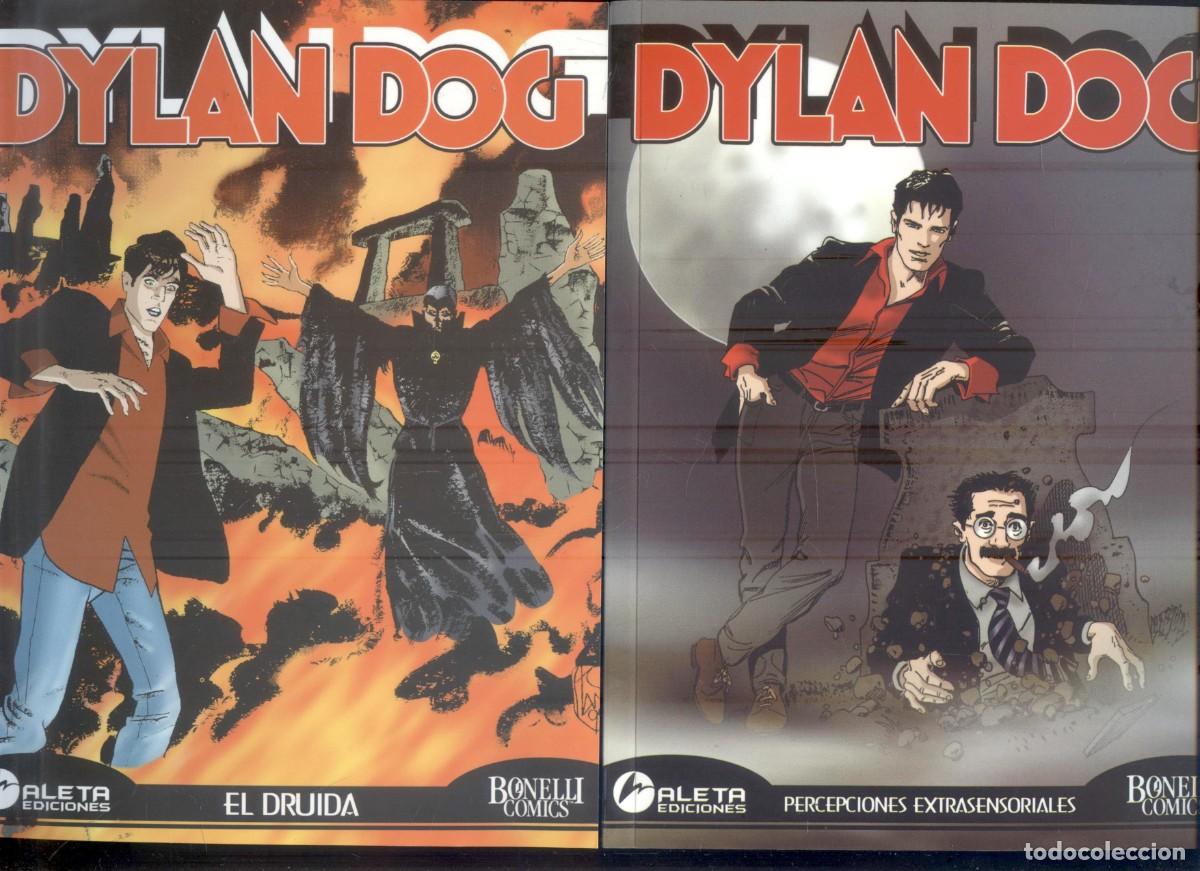 C&oacute;mics: NUMULITE R1 Dylan Dog Bonelli Comics n&ordm; 1 y 2