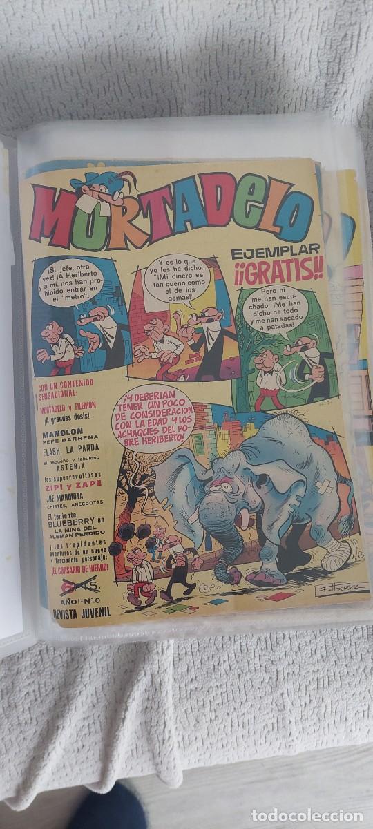 C&oacute;mics: Coleccion completa mortadelo revista juvenil