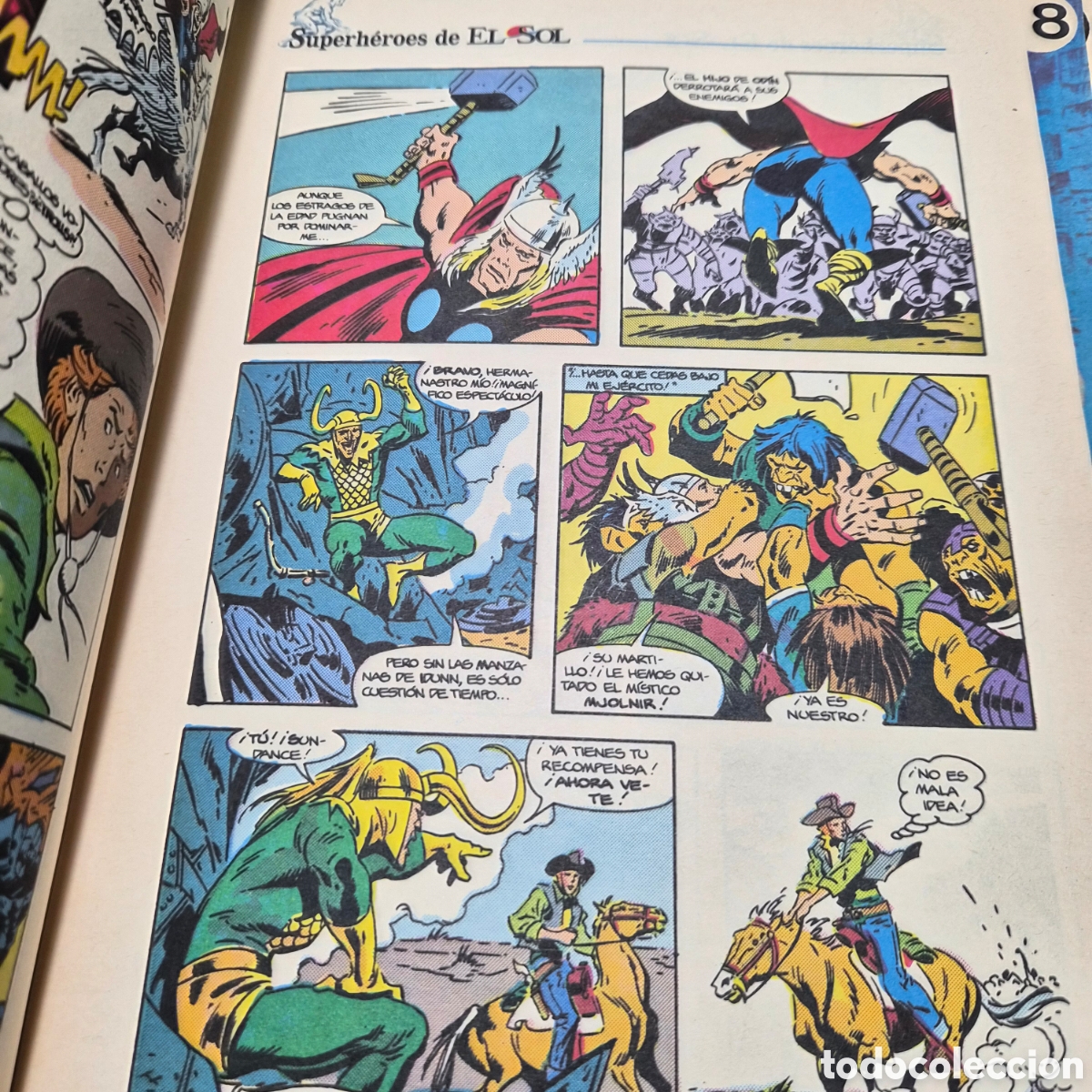 C&oacute;mics: Los C&oacute;mics de El Sol * colecci&oacute;n casi completa - Foto 6