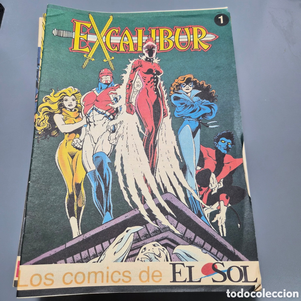 Fumetti: Los C&oacute;mics de El Sol * colecci&oacute;n casi completa