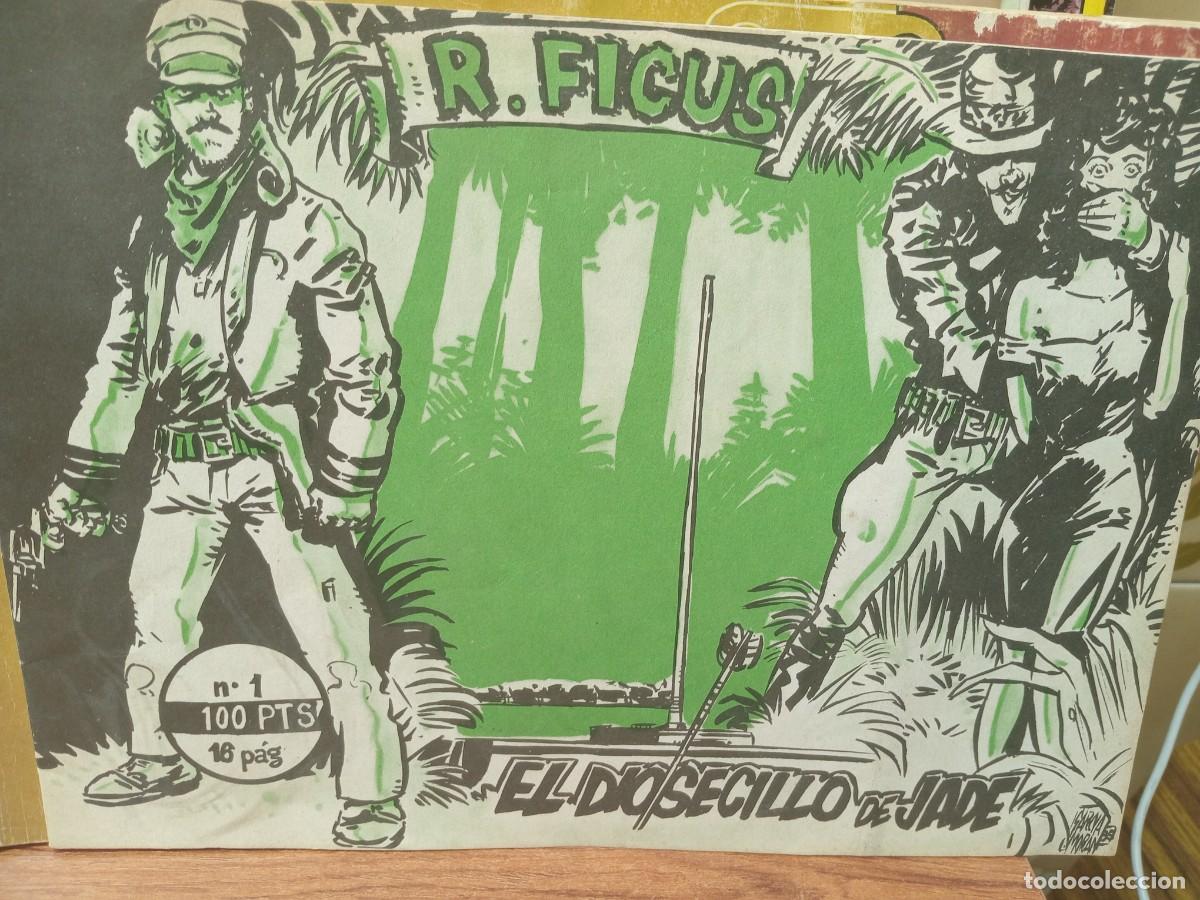 C&oacute;mics: R. FICUS - N&ordm; 1 - ED. MAR ROJO - 1985