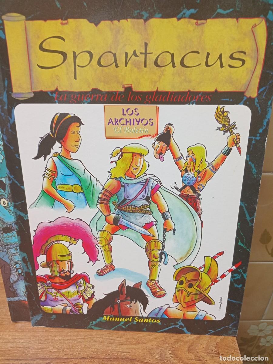 C&oacute;mics: SPARTACUS - LOS ARCHIVOS EL BOLETIN - N&ordm; 8