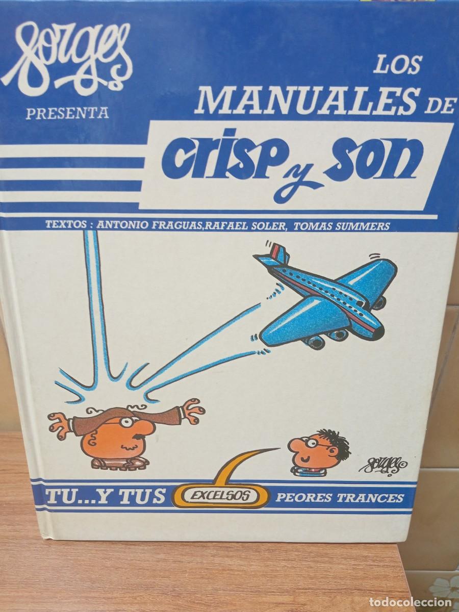 C&oacute;mics: FORGES - LOS MANUALES DE CRISP Y SON - N&ordm; 14 - Foto 1