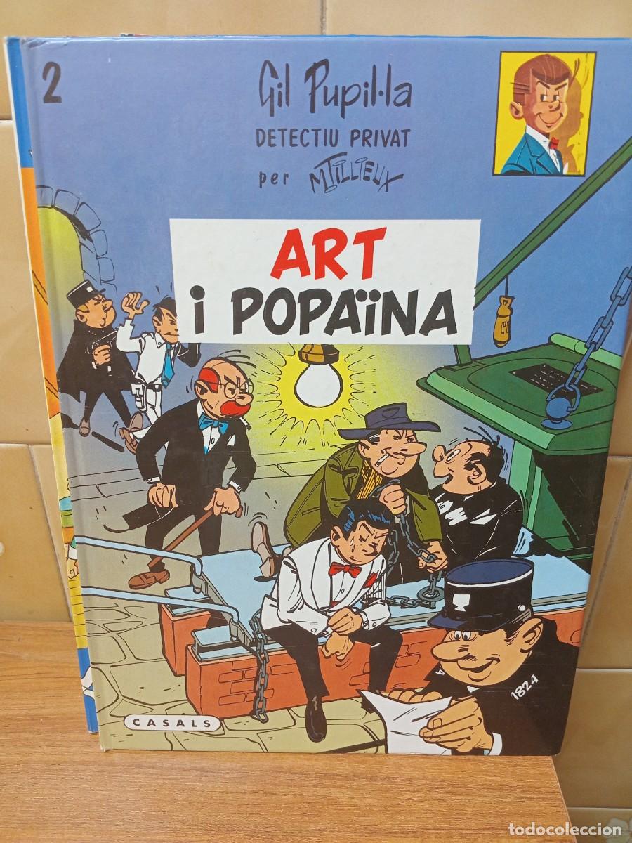 C&oacute;mics: GIL PUPIL-LA - N&ordm; 2 - ED. CASALS - TEXTO EN CATALAN