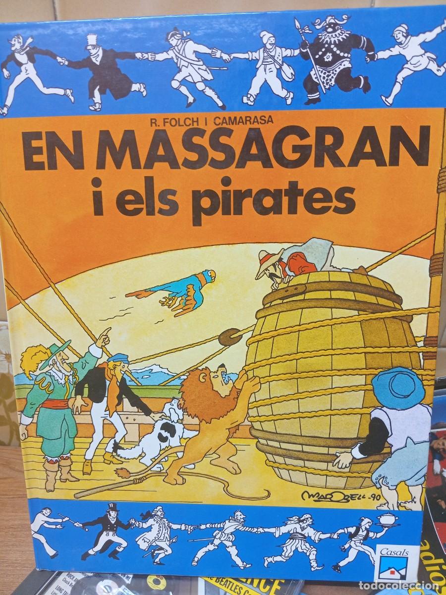 C&oacute;mics: MASSAGRAN - EN MASSAGRAN I ELS PIRATES - CASALS - TEXTO EN CATALAN