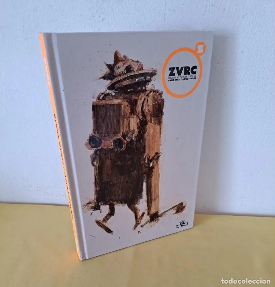 Comics: CHRIS RYALL Y ASHLEY WOOD - ZVRC (ZOMBIES VS ROBOTS CLASSICS) - MOZTROS EDICIONES 2023