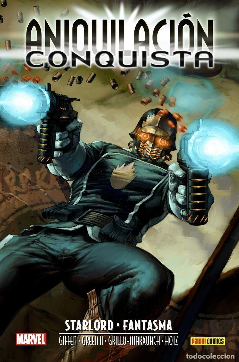 C&oacute;mics: Aniquilaci&oacute;n saga aniquilaci&oacute;n. conquista starlord & fantasma. - VVAA.