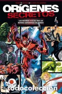 C&oacute;mics: ORIGENES SECRETOS N&ordm; 3 FLASH / GRAYSON / LA COSA DEL PANTANO - ECC - CARTONE ESTADO EXCELENTE OFM15