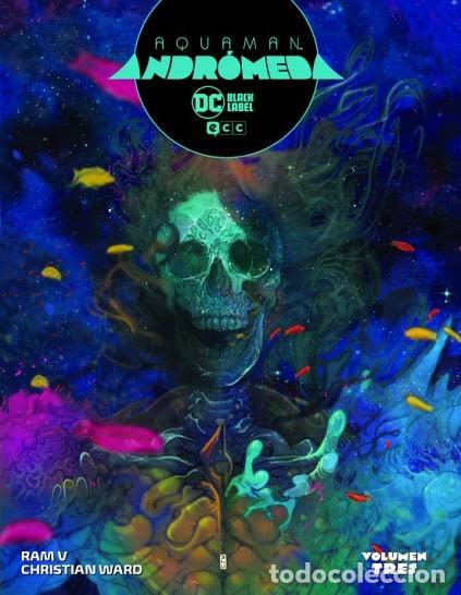 C&oacute;mics: AQUAMAN ANDROMEDA N&ordm; 3 - ECC - CARTONE - ESTADO EXCELENTE