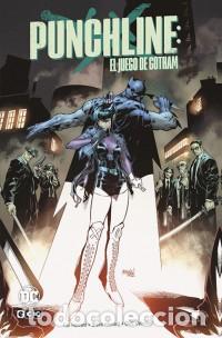 C&oacute;mics: PUNCHLINE EL JUEGO DE GOTHAM - ECC - CARTONE - ESTADO EXCELENTE