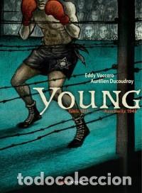 C&oacute;mics: YOUNG TUNEZ 1911 AUSCHWITZ 1945 - NINTH EDICIONES - CARTONE - ESTADO EXCELENTE