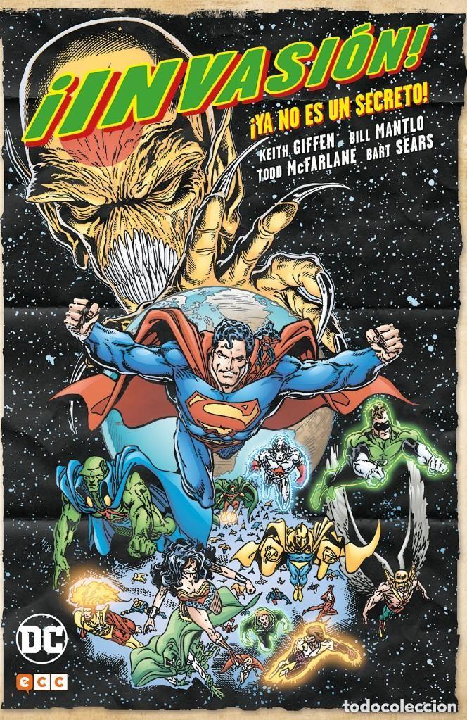 Comics: &iexcl;INVASION! - ECC - CARTONE - ESTADO EXCELENTE - OFM15