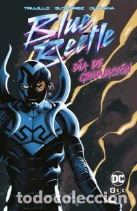 Comics: BLUE BEETLE: DIA DE GRADUACION - ECC - ESTADO EXCELENTE - MTFA