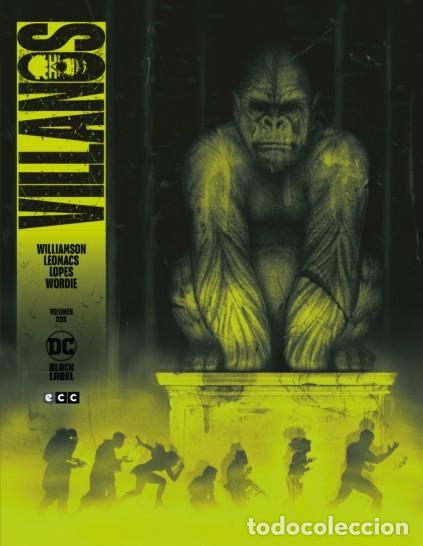 C&oacute;mics: VILLANOS N&ordm; 2 (LINEA DC BLACK LABEL) ECC - CARTONE - ESTADO EXCELENTE - MTFA