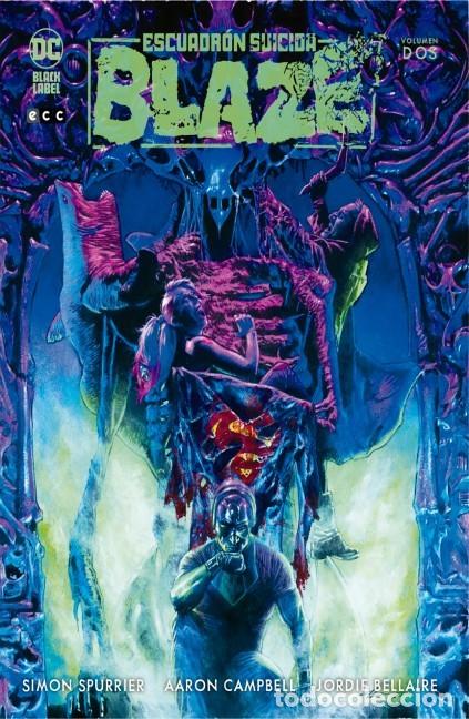 C&oacute;mics: ESCUADRON SUICIDA: BLAZE N&ordm; 2 (LINEA DC BLACK LABEL) ECC - CARTONE - ESTADO EXCELENTE - OFM15