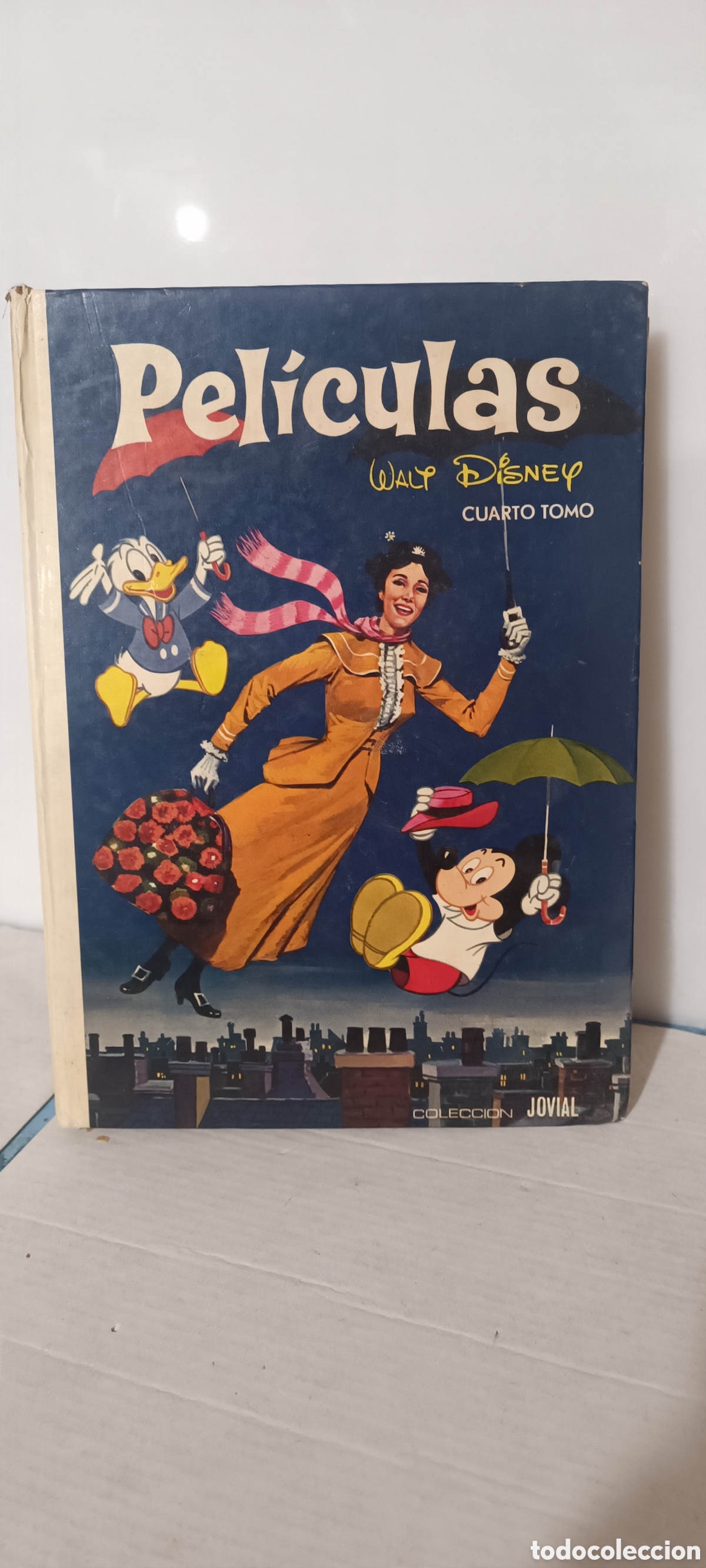 C&oacute;mics: Pel&iacute;culas Walt Disney,tomo 4 Jovial a&ntilde;o 1983