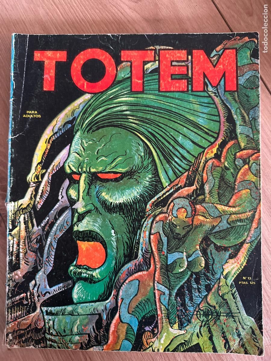 C&oacute;mics: Revista Totem: N&uacute;mero 13