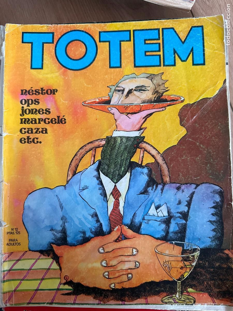 C&oacute;mics: Revista Totem: N&uacute;mero 12