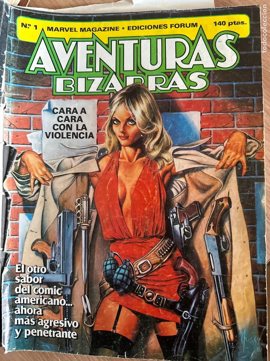 C&oacute;mics: Aventuras Bizarras: Numero 1