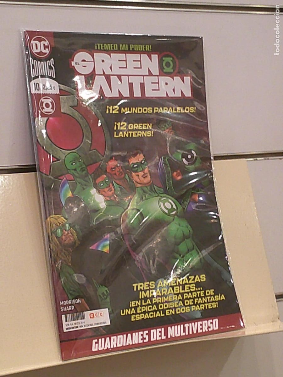 C&oacute;mics: EL GREEN LANTERN N&ordm; 10-92 FEBRERO 2020 DC - ECC