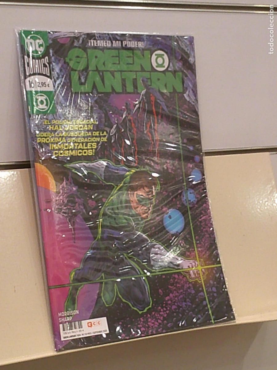 C&oacute;mics: EL GREEN LANTERN N&ordm; 16-98 SEPTIEMBRE 2020 DC - ECC