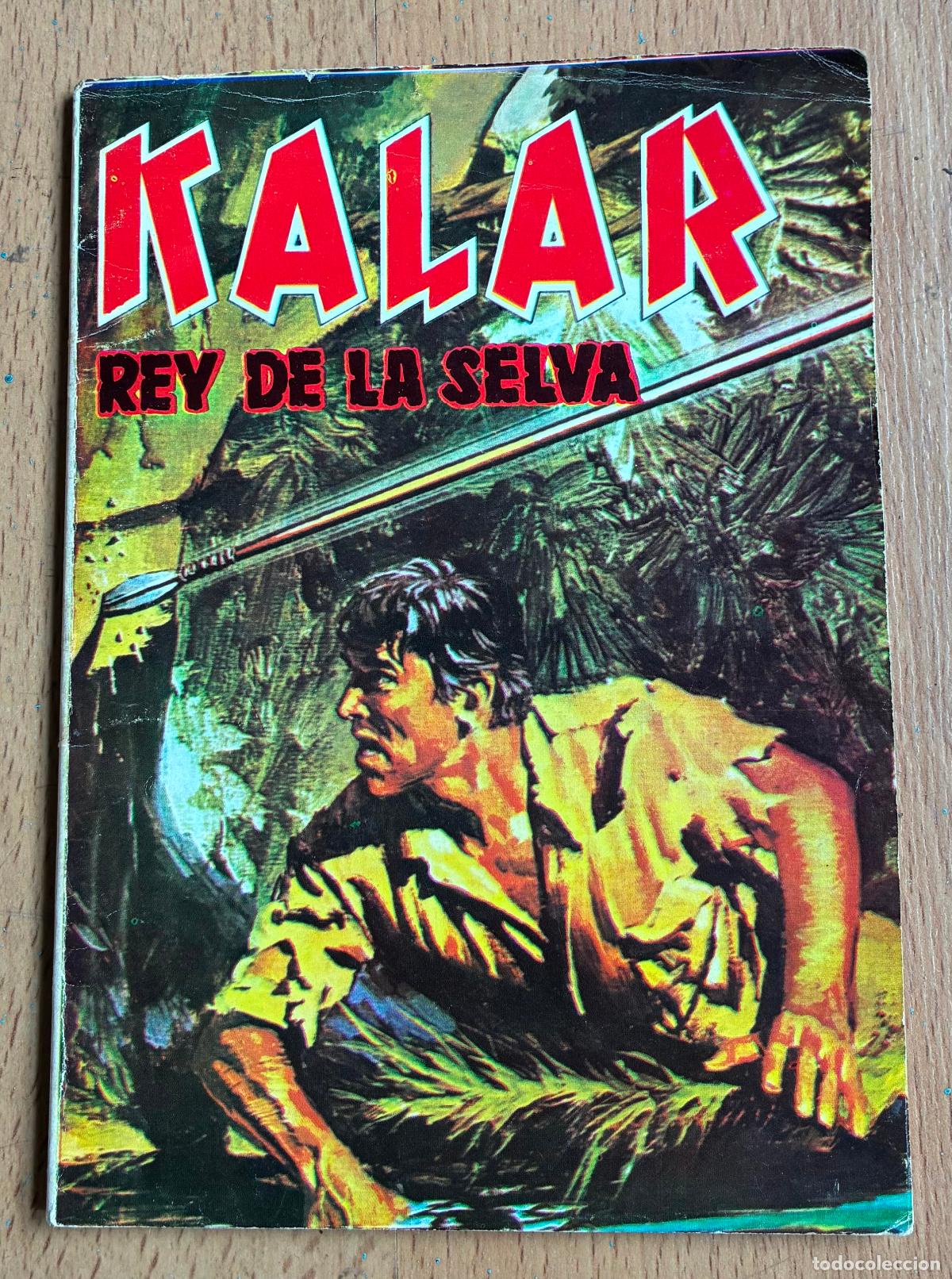 C&oacute;mics: KALAR REY DE LA SELVA, Los inmortales del Kilimanjaro, Numero 20
