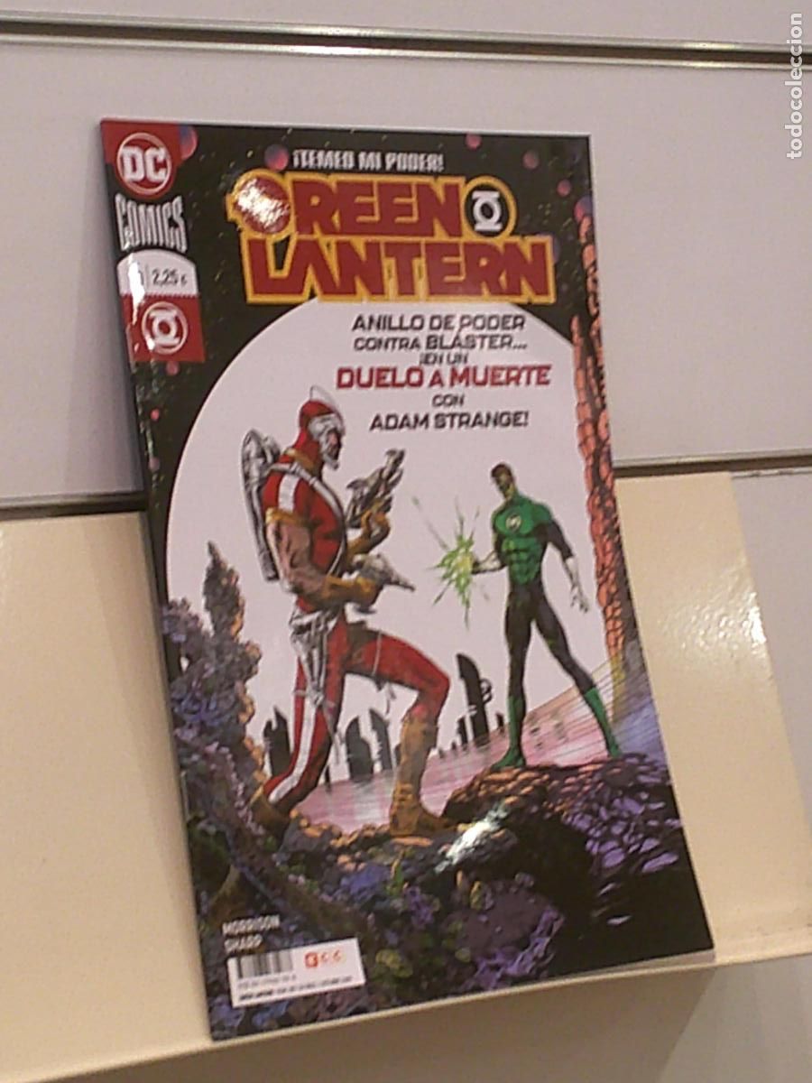 C&oacute;mics: EL GREEN LANTERN N&ordm; 6-88 OCTUBRE 2019 DC - ECC - Foto 1