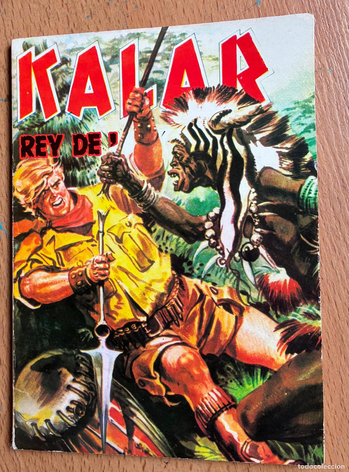 C&oacute;mics: KALAR REY DE LA SELVA, Numero 23, el secreto de la Avestruz