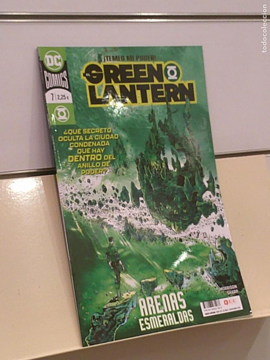 C&oacute;mics: EL GREEN LANTERN N&ordm; 7-89 NOVIEMBRE 2019 DC - ECC