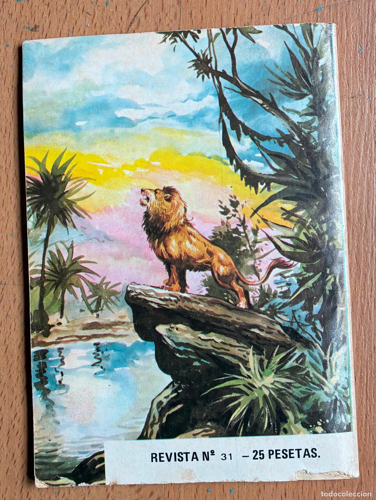 C&oacute;mics: KALAR REY DE LA SELVA, Numero 31, simiente mortal - Foto 2