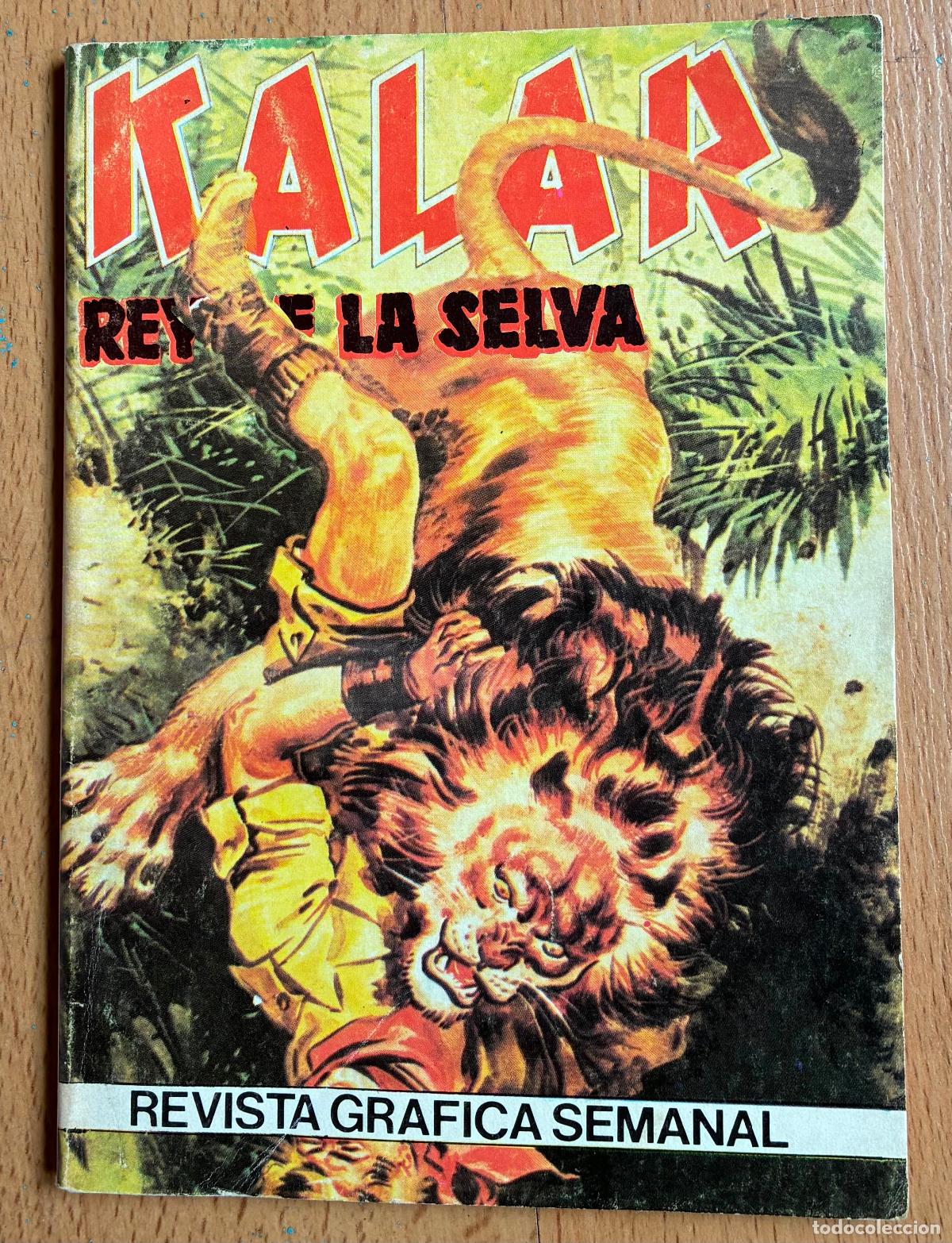 C&oacute;mics: KALAR REY DE LA SELVA, Numero 31, simiente mortal