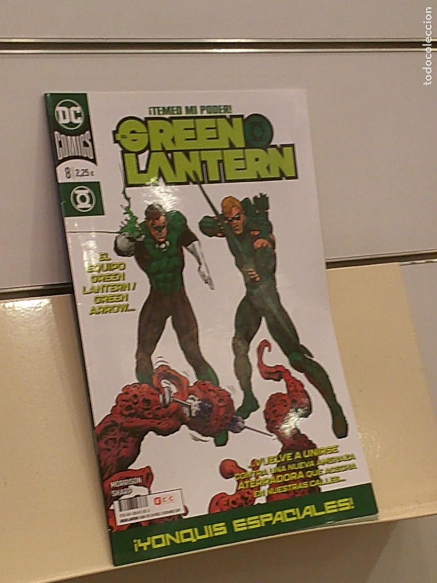 C&oacute;mics: EL GREEN LANTERN N&ordm; 8-90 DICIEMBRE 2019 DC - ECC