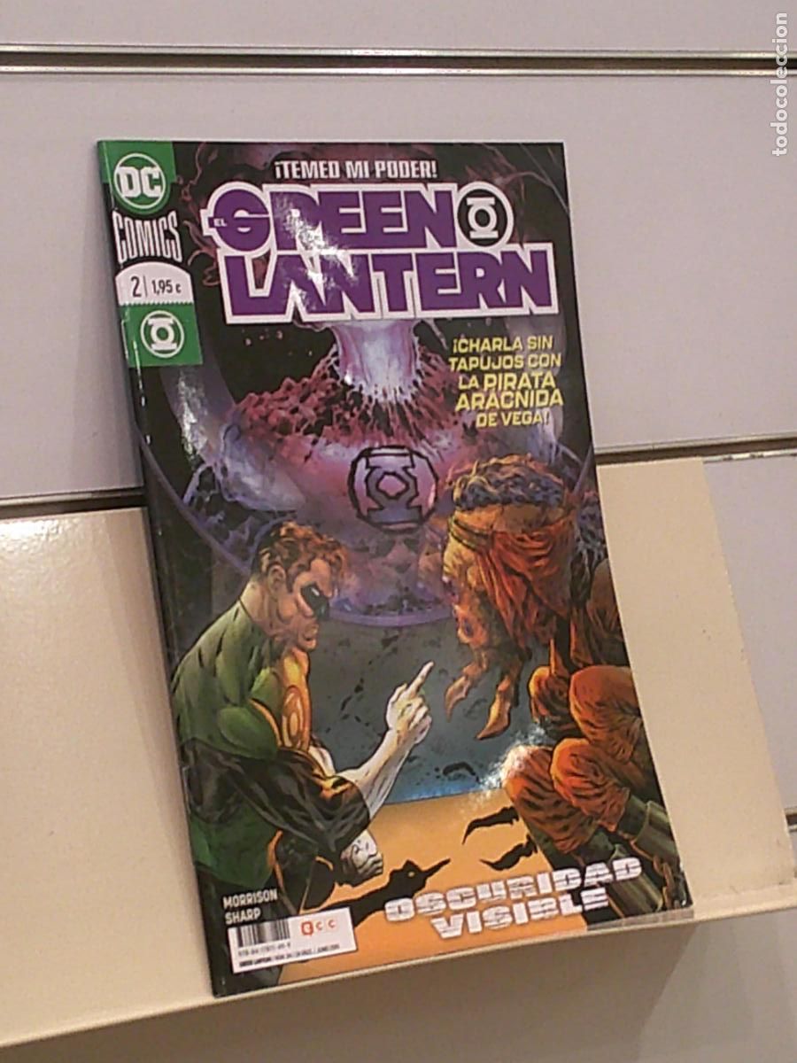 C&oacute;mics: EL GREEN LANTERN N&ordm; 2-84 JUNIO 2019 DC - ECC - Foto 1