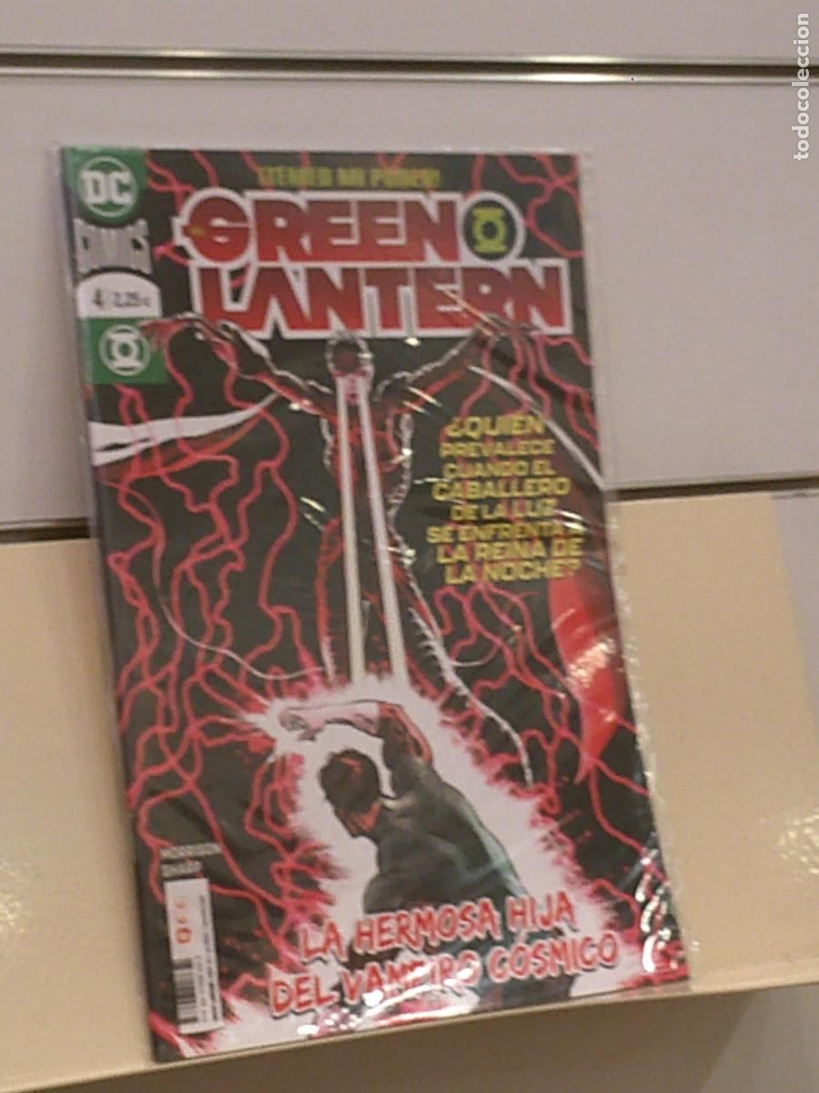 C&oacute;mics: EL GREEN LANTERN N&ordm; 4-86 AGOSTO 2019 DC - ECC
