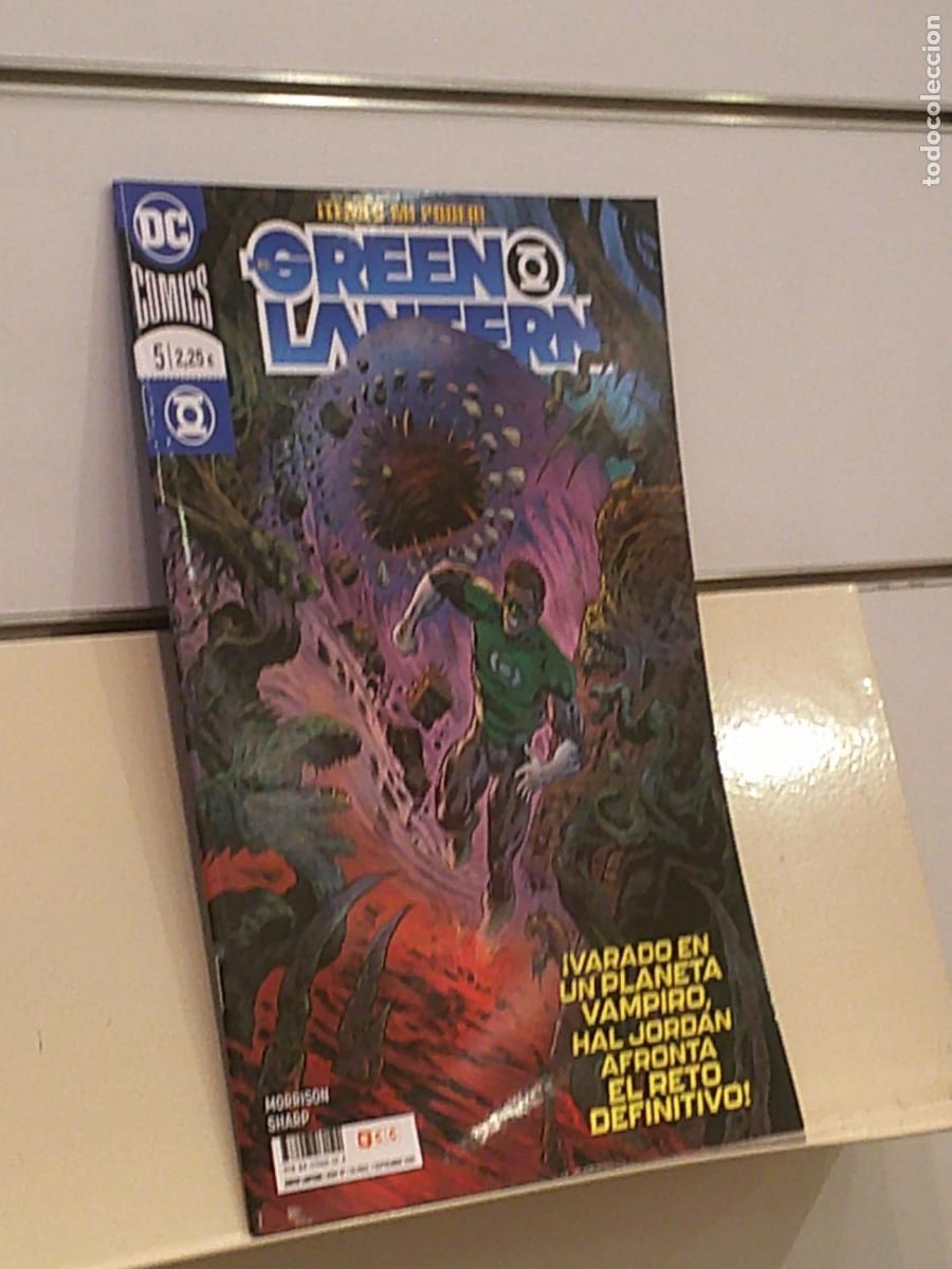 C&oacute;mics: EL GREEN LANTERN N&ordm; 5-87 SEPTIEMBRE 2019 DC - ECC