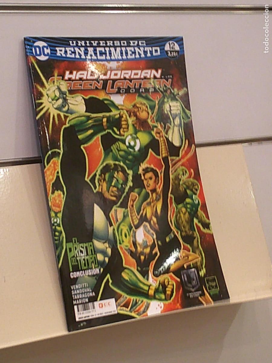 C&oacute;mics: UNIVERSO DC RENACIMIENTO HAL JORDAN Y LOS GREEN LANTERN CORPS 12-67 NOVIEMBRE 2017 - ECC