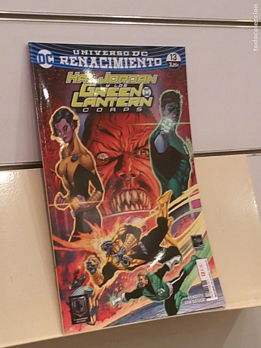 C&oacute;mics: UNIVERSO DC RENACIMIENTO HAL JORDAN Y LOS GREEN LANTERN CORPS 13-68 DICIEMBRE 2017 - ECC