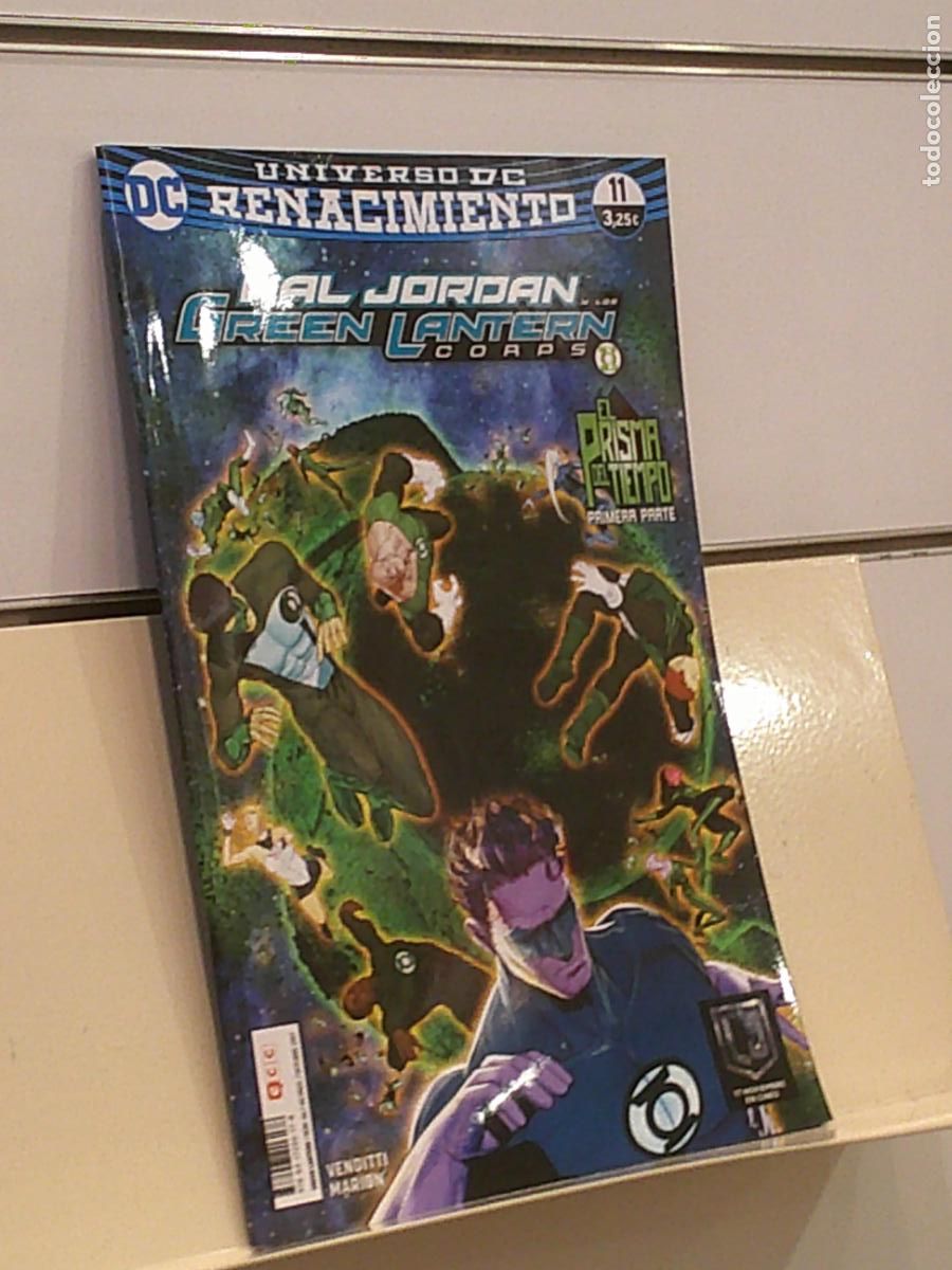 C&oacute;mics: UNIVERSO DC RENACIMIENTO HAL JORDAN Y LOS GREEN LANTERN CORPS 11-66 OCTUBRE 2017 - ECC