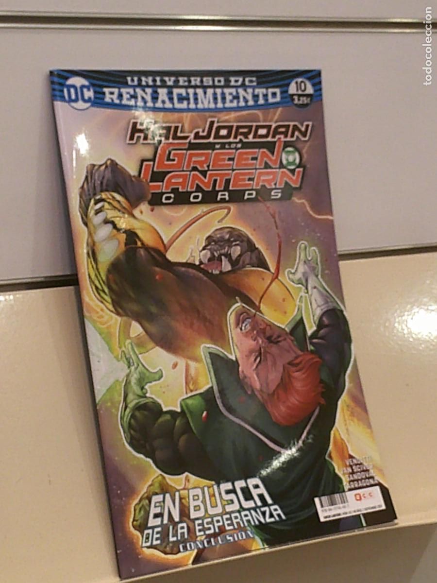 C&oacute;mics: UNIVERSO DC RENACIMIENTO HAL JORDAN Y LOS GREEN LANTERN CORPS 10-65 SEPTIEMBRE 2017 - ECC
