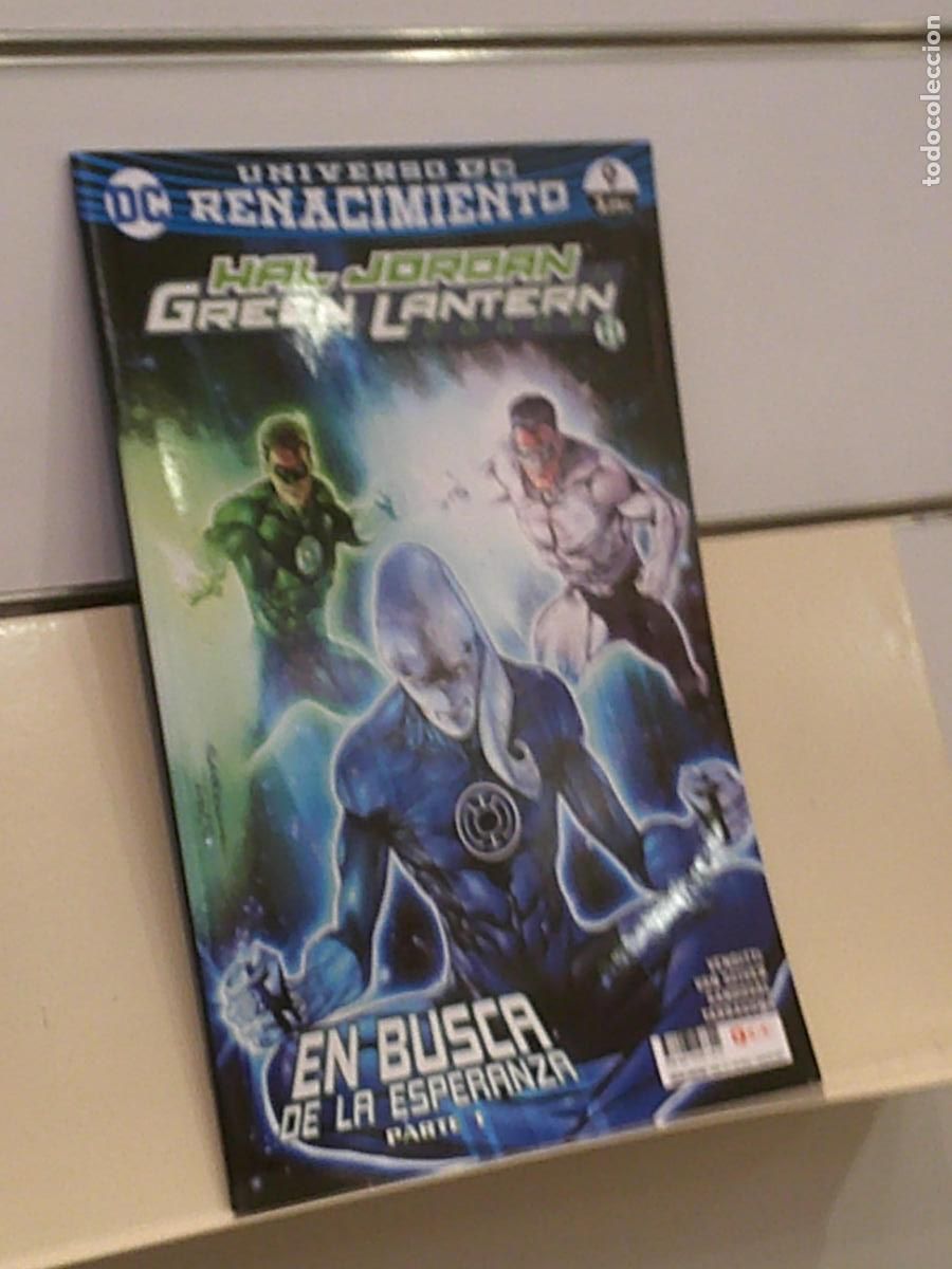 C&oacute;mics: UNIVERSO DC RENACIMIENTO HAL JORDAN Y LOS GREEN LANTERN CORPS 9-64 AGOSTO 2017 - ECC - Foto 1