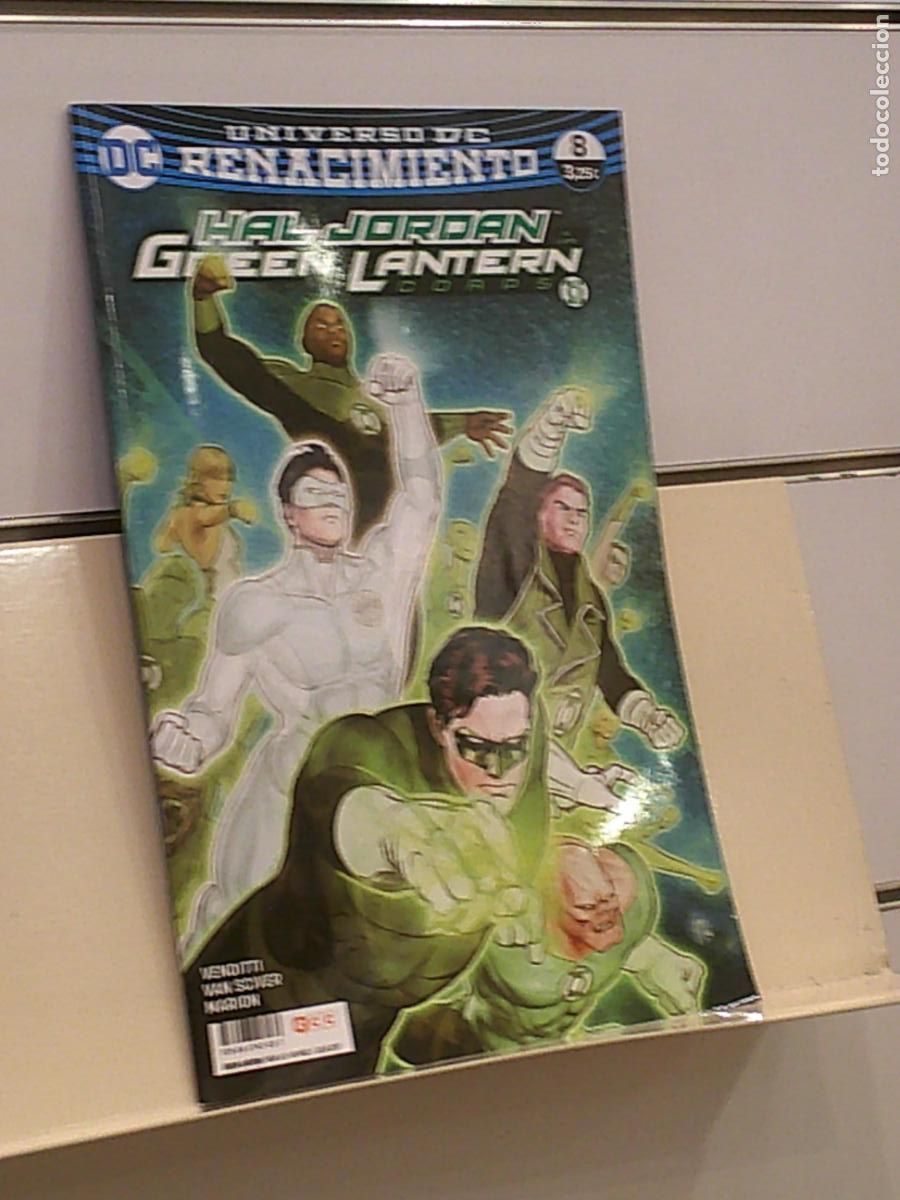 C&oacute;mics: UNIVERSO DC RENACIMIENTO HAL JORDAN Y LOS GREEN LANTERN CORPS 8-63 JULIO 2017 - ECC - Foto 1