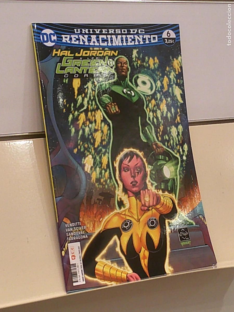 C&oacute;mics: UNIVERSO DC RENACIMIENTO HAL JORDAN Y LOS GREEN LANTERN CORPS 6-61 MAYO 2017 - ECC