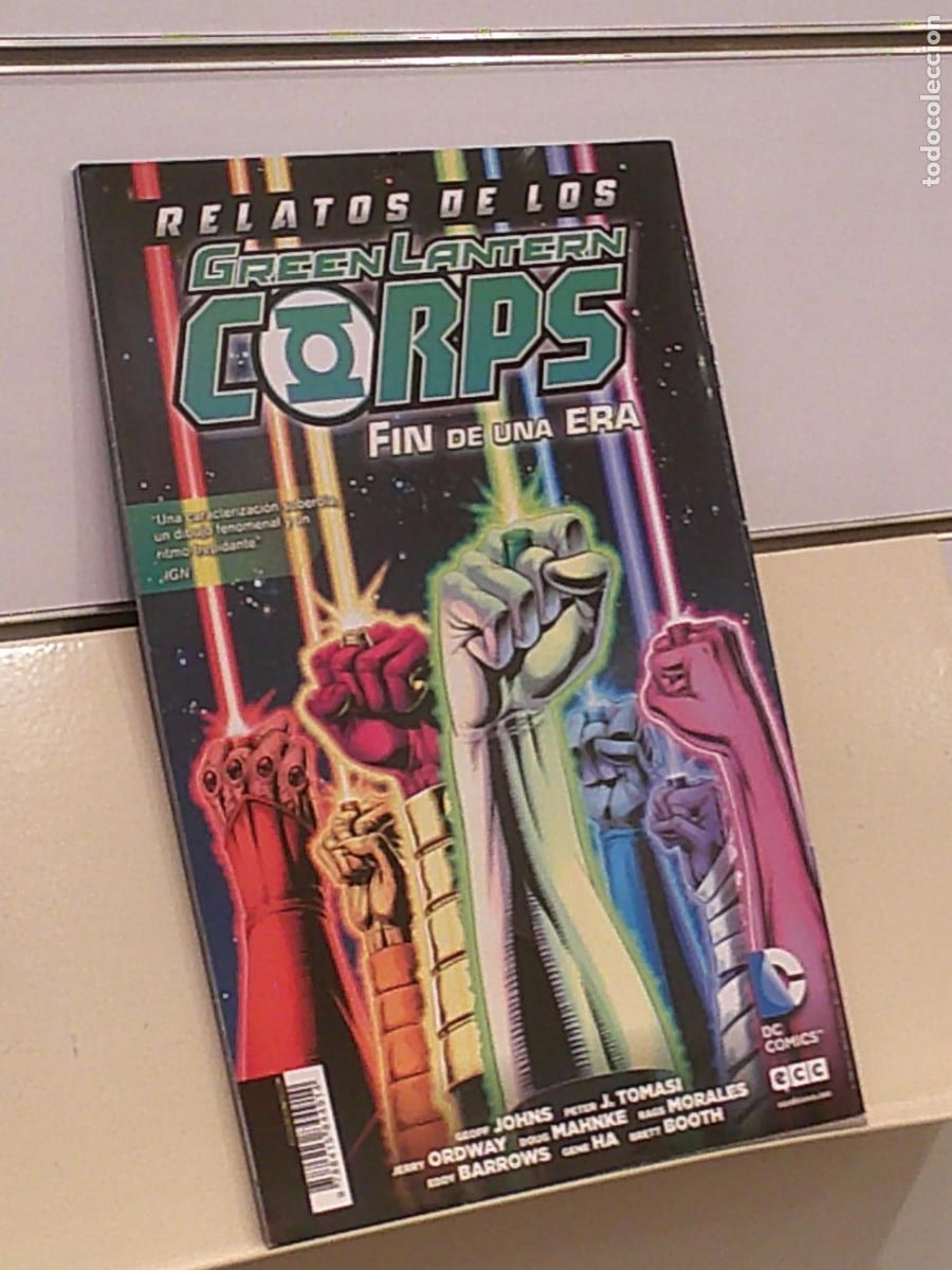 C&oacute;mics: GREEN LANTERN N&ordm; 15 LA ASCENSION DEL TERCER EJERCITO DC - ECC - Foto 2