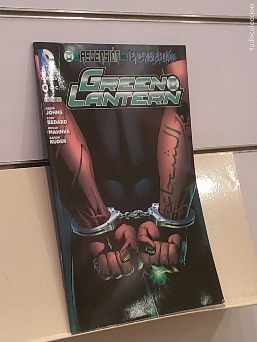 C&oacute;mics: GREEN LANTERN N&ordm; 15 LA ASCENSION DEL TERCER EJERCITO DC - ECC