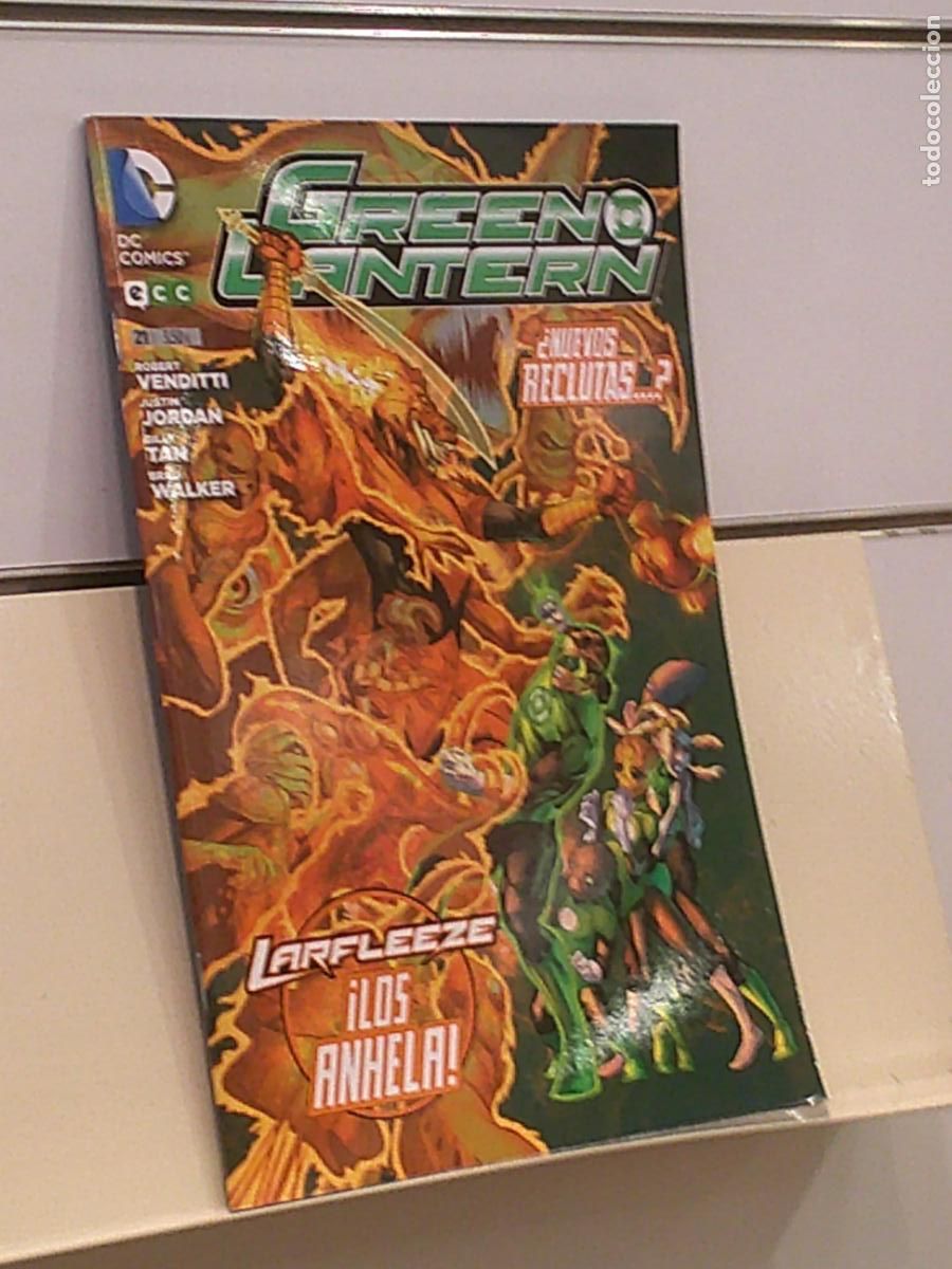 C&oacute;mics: GREEN LANTERN N&ordm; 21 DC - ECC - Foto 1